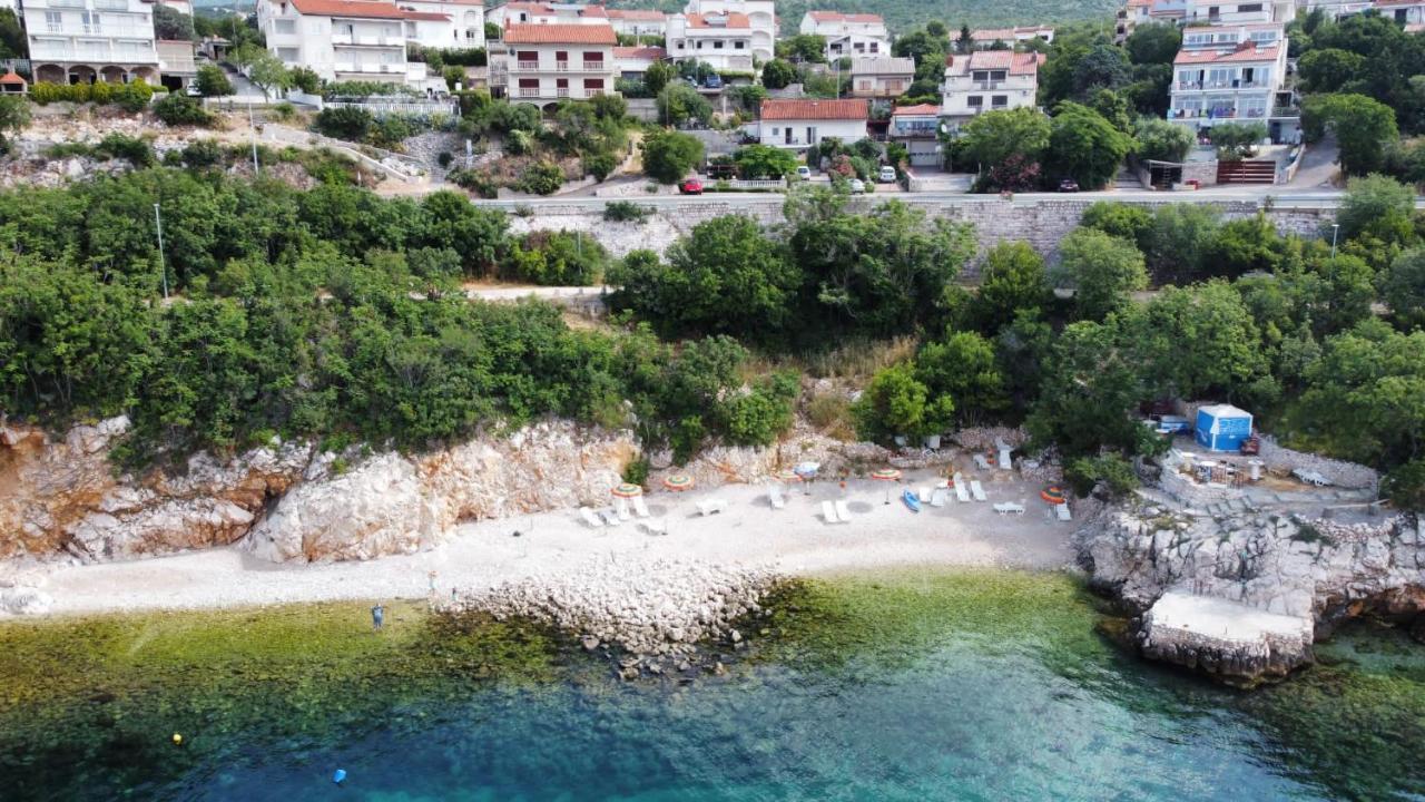 Grabrova Cove Lejlighed Novi Vinodolski Eksteriør billede